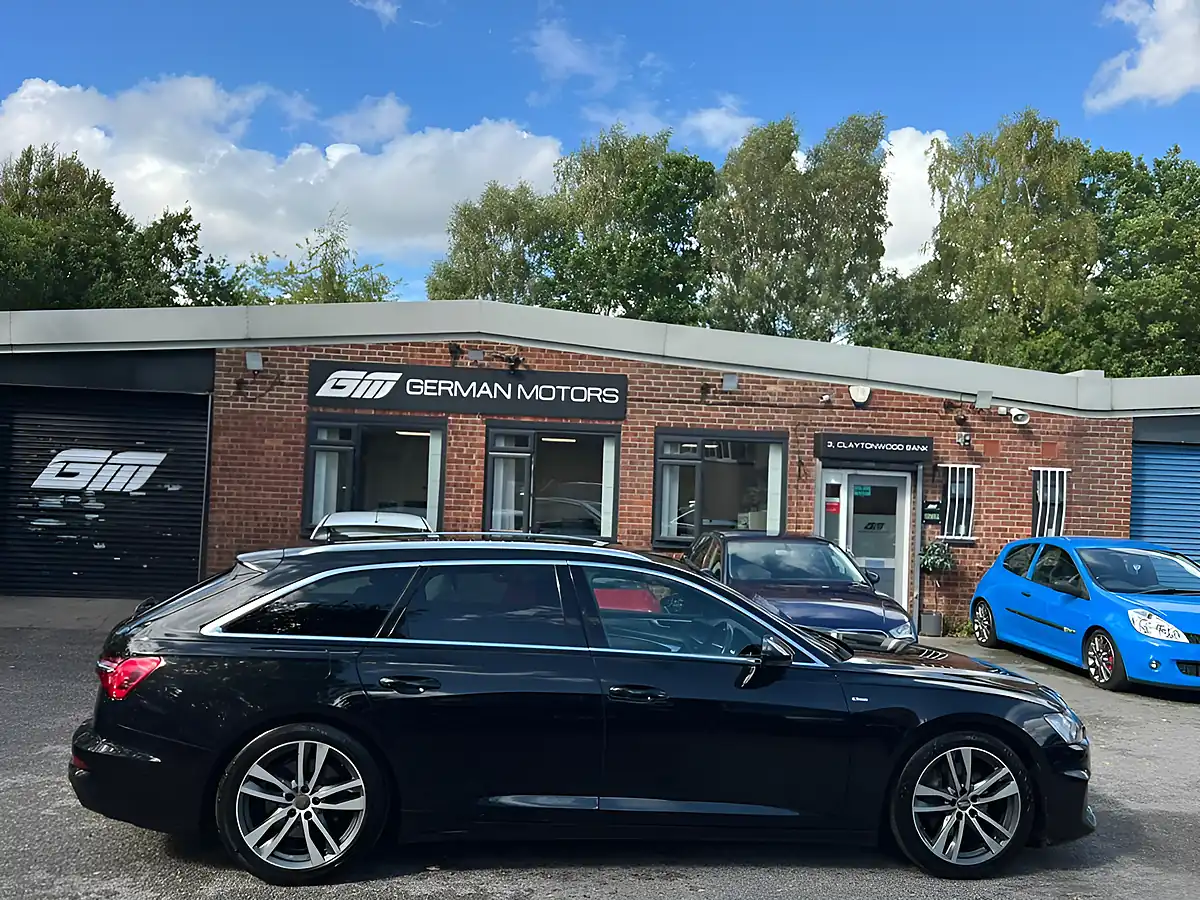 Used 2020 Audi A6 Avant S Line Black - Interior and Exterior details 7