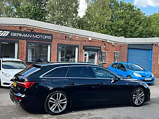 Used 2020 Audi A6 Avant S Line Black - Interior and Exterior details 8