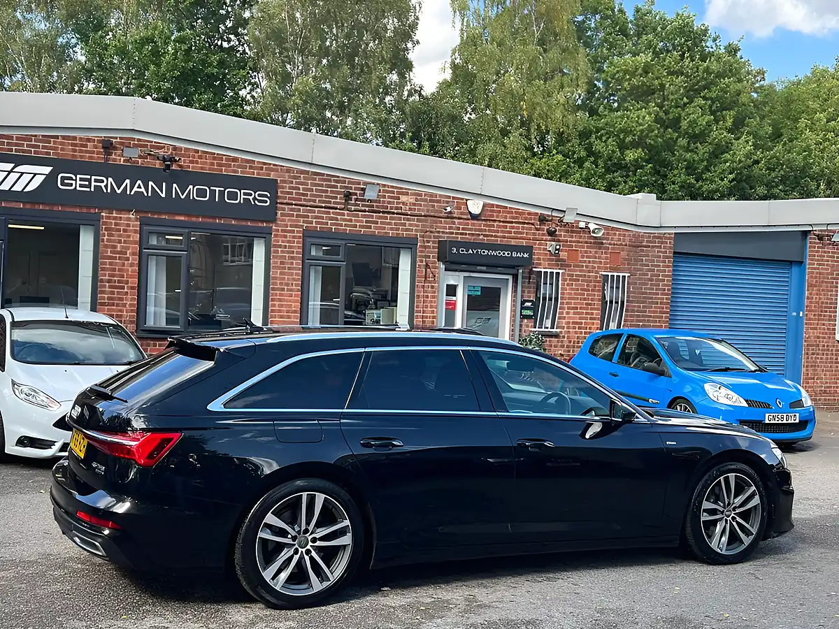 Used 2020 Audi A6 Avant S Line Black - Interior and Exterior details 8