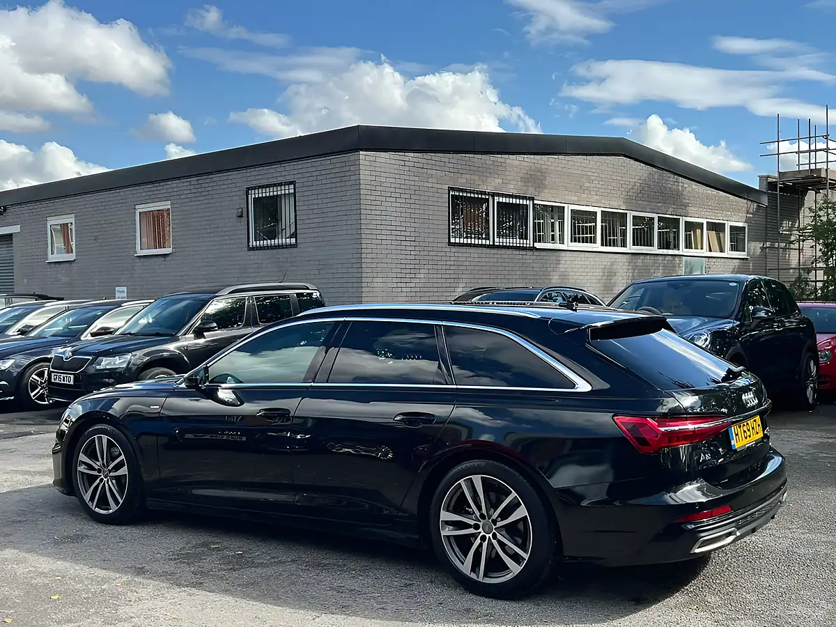 Used 2020 Audi A6 Avant S Line Black - Interior and Exterior details 9
