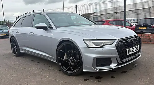 2020 Audi A6 Avant 2.0 TDI 40 S line