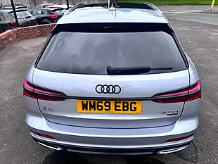 Used 2020 Audi A6 Avant S Line Silver - Interior and Exterior details 12