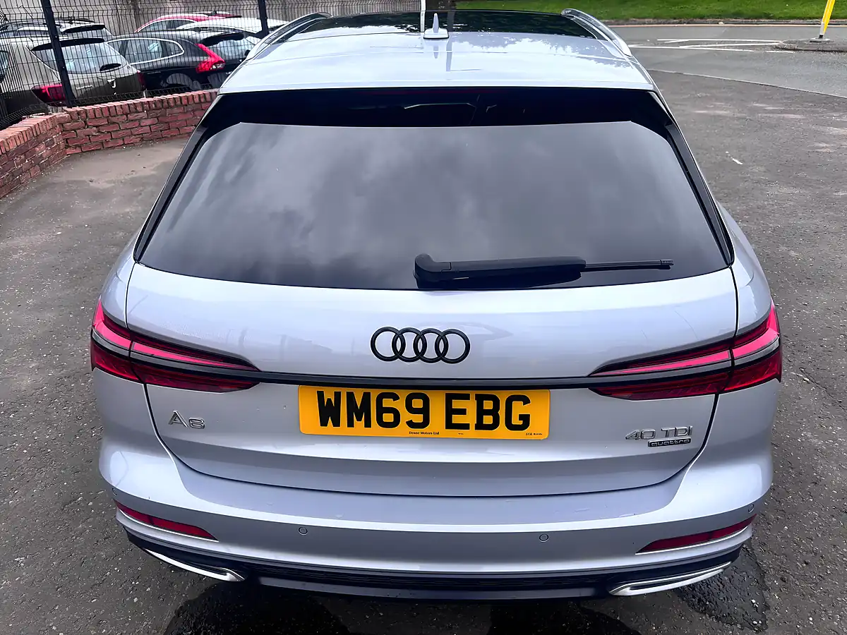 Used 2020 Audi A6 Avant S Line Silver - Interior and Exterior details 12