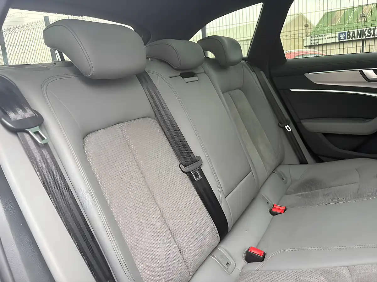 Used 2020 Audi A6 Avant S Line Silver - Interior and Exterior details 13