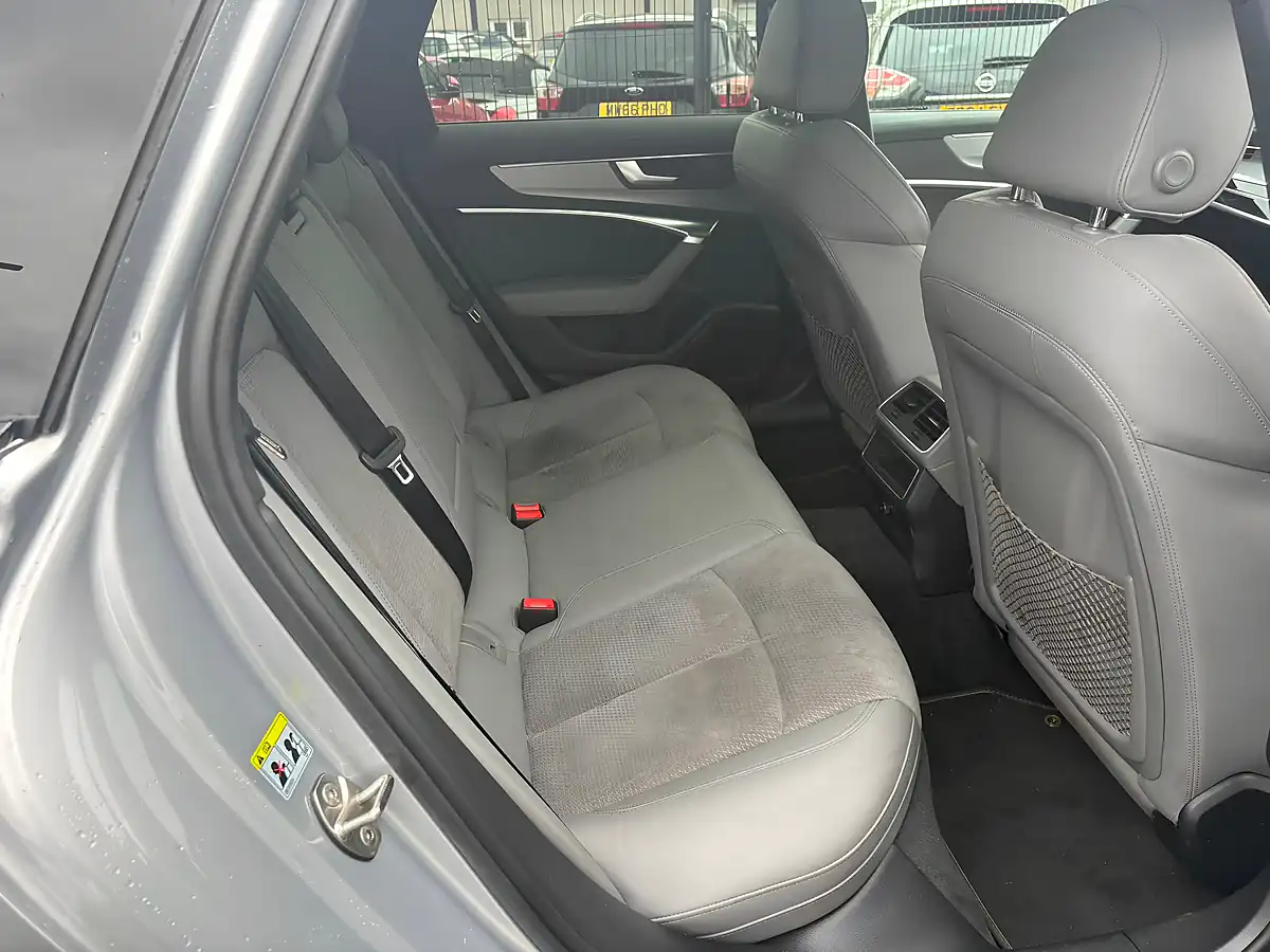 Used 2020 Audi A6 Avant S Line Silver - Interior and Exterior details 14