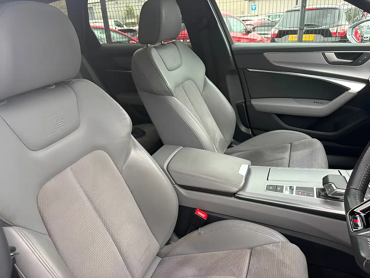 Used 2020 Audi A6 Avant S Line Silver - Interior and Exterior details 15