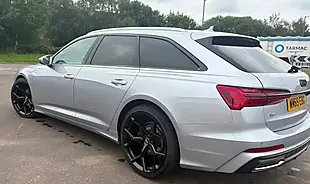 Used 2020 Audi A6 Avant S Line Silver - Interior and Exterior details 2