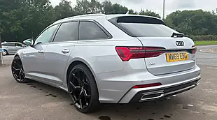 Used 2020 Audi A6 Avant S Line Silver - Interior and Exterior details 3