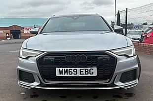 Used 2020 Audi A6 Avant S Line Silver - Interior and Exterior details 6