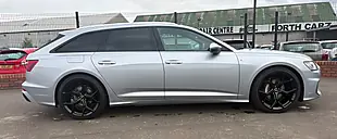 Used 2020 Audi A6 Avant S Line Silver - Interior and Exterior details 7