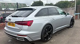 Used 2020 Audi A6 Avant S Line Silver - Interior and Exterior details 8