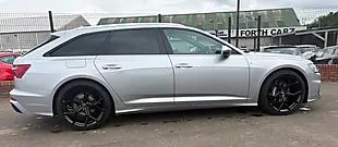 Used 2020 Audi A6 Avant S Line Silver - Interior and Exterior details 9
