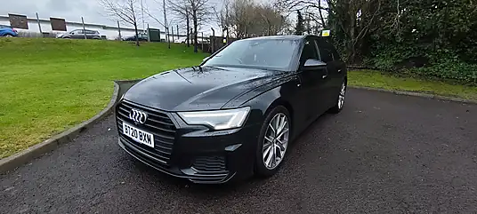 2020 Audi A6 Avant 2.0 TDI 40 Black Edition
