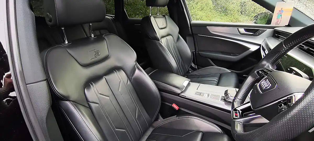 Used 2020 Audi A6 Black Edition Black - Interior and Exterior details 11