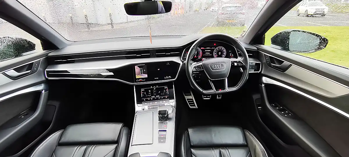 Used 2020 Audi A6 Black Edition Black - Interior and Exterior details 14