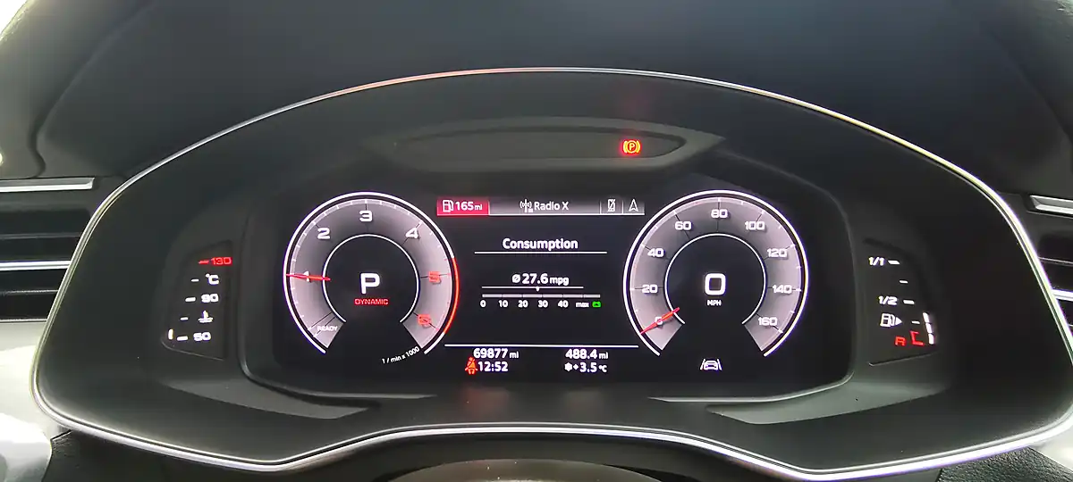Used 2020 Audi A6 Black Edition Black - Interior and Exterior details 15