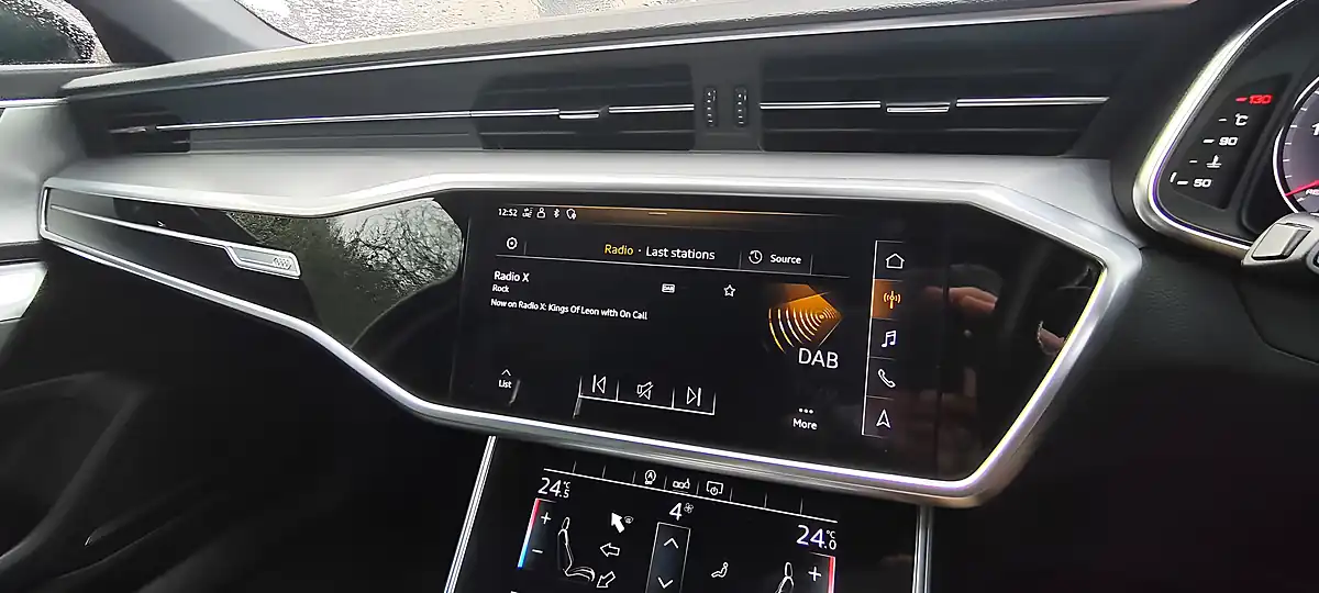 Used 2020 Audi A6 Black Edition Black - Interior and Exterior details 17