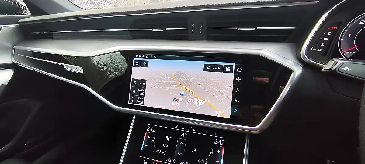 Used 2020 Audi A6 Black Edition Black - Interior and Exterior details 18