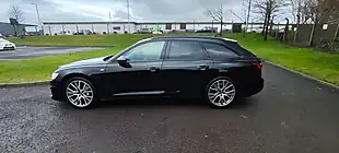 Used 2020 Audi A6 Black Edition Black - Interior and Exterior details 2