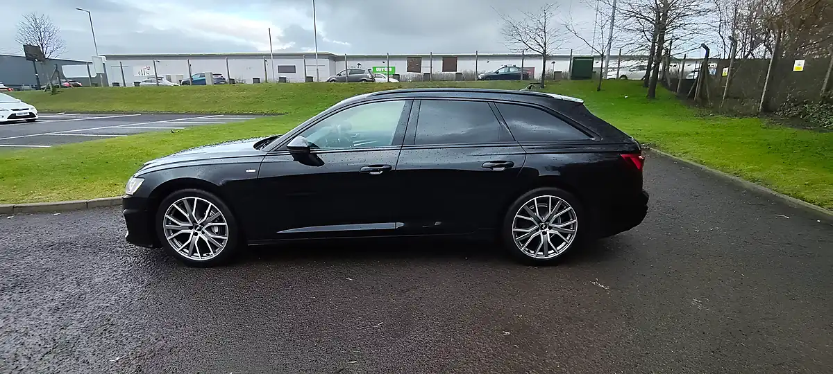 Used 2020 Audi A6 Black Edition Black - Interior and Exterior details 2