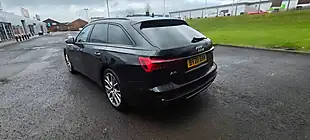Used 2020 Audi A6 Black Edition Black - Interior and Exterior details 3