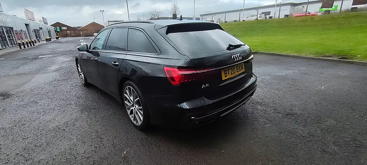 Used 2020 Audi A6 Black Edition Black - Interior and Exterior details 3