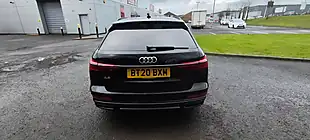 Used 2020 Audi A6 Black Edition Black - Interior and Exterior details 4