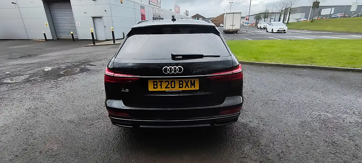 Used 2020 Audi A6 Black Edition Black - Interior and Exterior details 4
