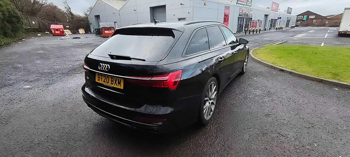 Used 2020 Audi A6 Black Edition Black - Interior and Exterior details 5