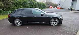 Used 2020 Audi A6 Black Edition Black - Interior and Exterior details 6
