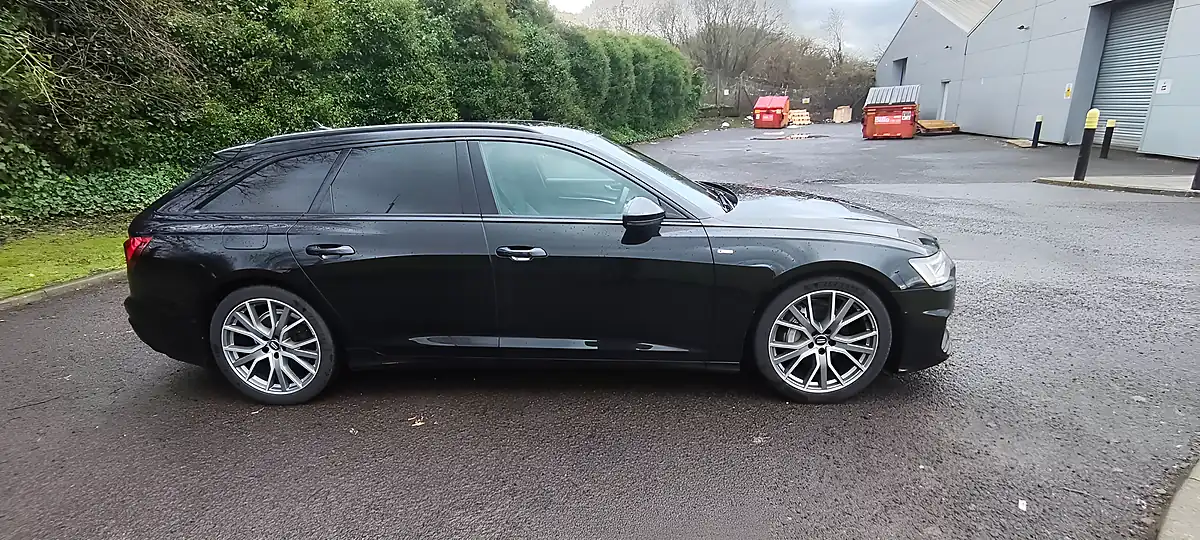 Used 2020 Audi A6 Black Edition Black - Interior and Exterior details 6