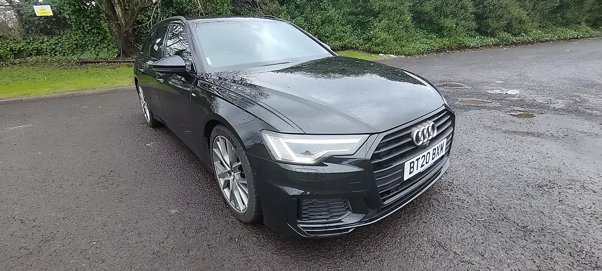 Used 2020 Audi A6 Black Edition Black - Interior and Exterior details 7
