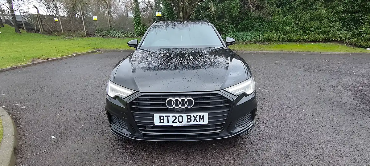 Used 2020 Audi A6 Black Edition Black - Interior and Exterior details 8