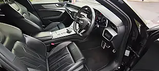 Used 2020 Audi A6 Black Edition Black - Interior and Exterior details 9