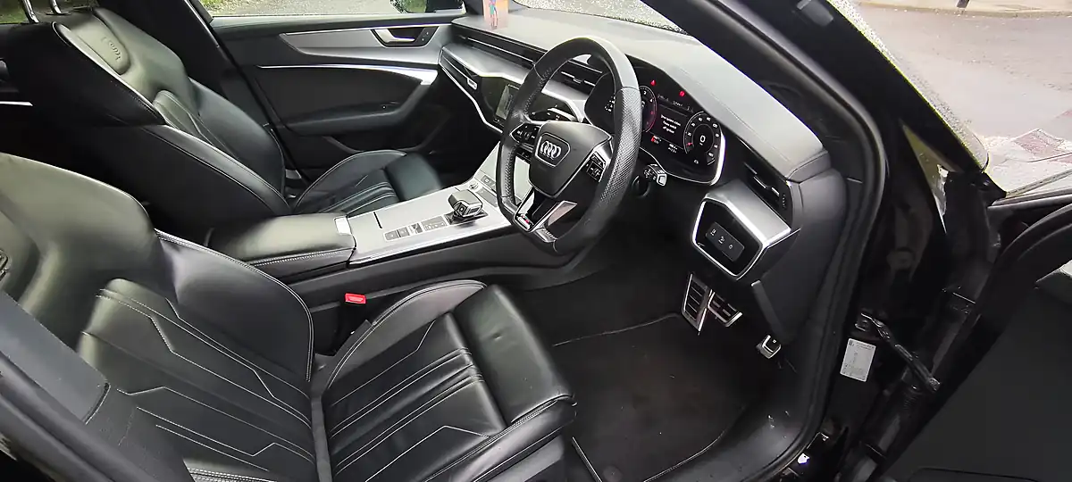 Used 2020 Audi A6 Black Edition Black - Interior and Exterior details 9