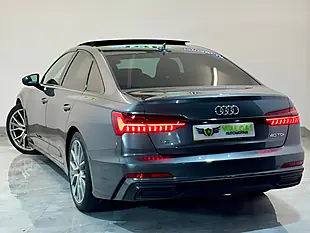 Used 2020 Audi A6 Saloon Black Edition Daytona Grey - Interior and Exterior details 10