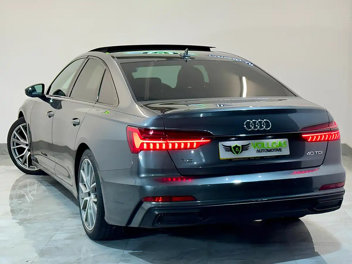Used 2020 Audi A6 Saloon Black Edition Daytona Grey - Interior and Exterior details 10