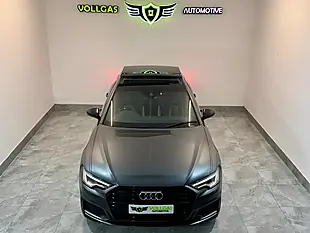 Used 2020 Audi A6 Saloon Black Edition Daytona Grey - Interior and Exterior details 2