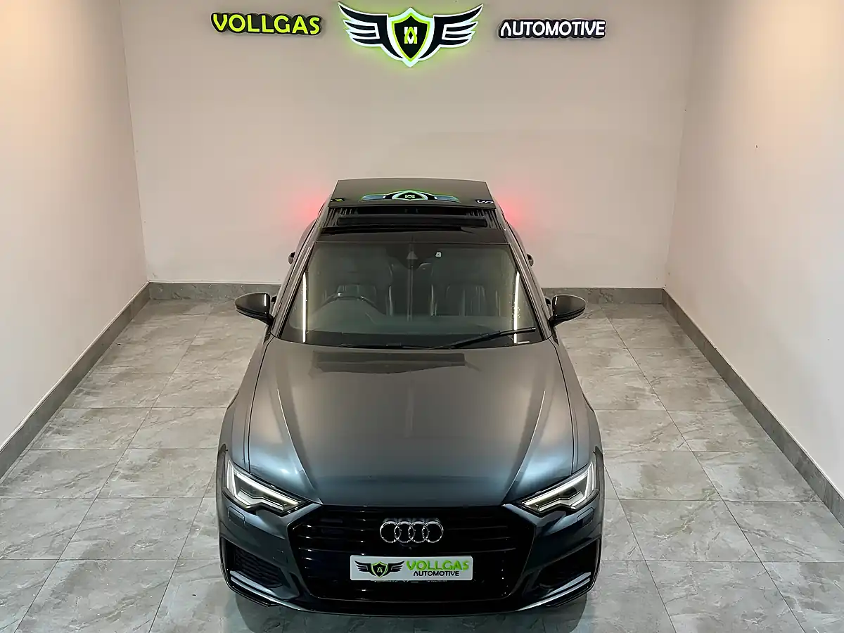 Used 2020 Audi A6 Saloon Black Edition Daytona Grey - Interior and Exterior details 2