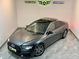 Used 2020 Audi A6 Saloon Black Edition Daytona Grey - Interior and Exterior details 3