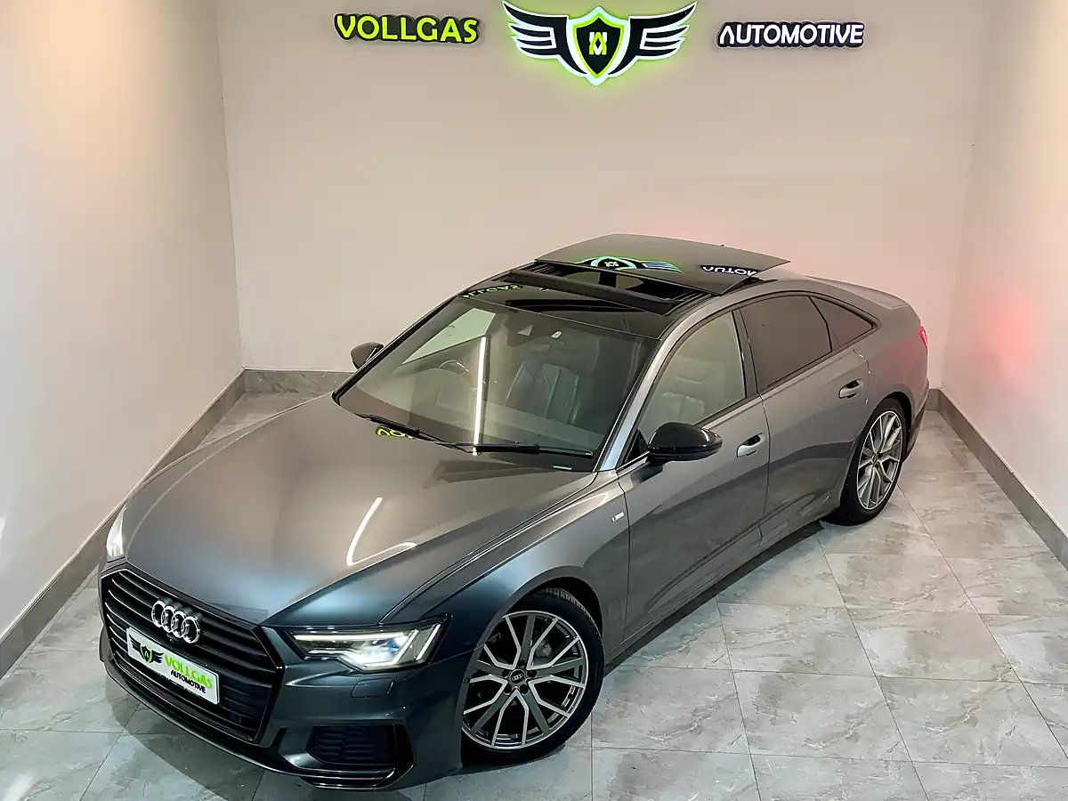 Used 2020 Audi A6 Saloon Black Edition Daytona Grey - Interior and Exterior details 3