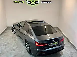 Used 2020 Audi A6 Saloon Black Edition Daytona Grey - Interior and Exterior details 4