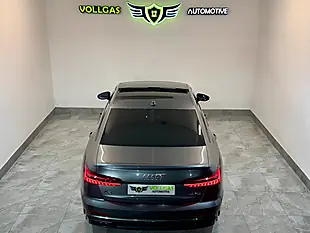 Used 2020 Audi A6 Saloon Black Edition Daytona Grey - Interior and Exterior details 5