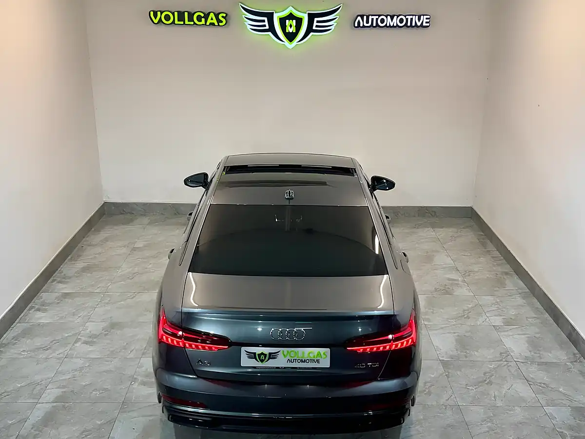 Used 2020 Audi A6 Saloon Black Edition Daytona Grey - Interior and Exterior details 5