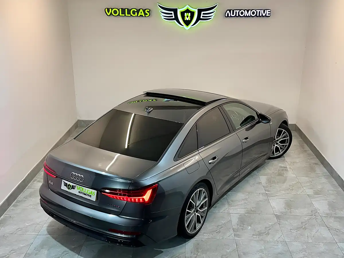 Used 2020 Audi A6 Saloon Black Edition Daytona Grey - Interior and Exterior details 6