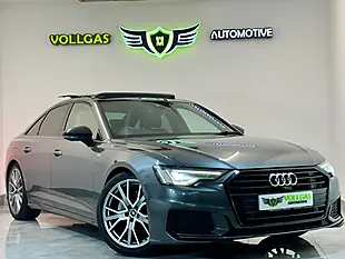 Used 2020 Audi A6 Saloon Black Edition Daytona Grey - Interior and Exterior details 7
