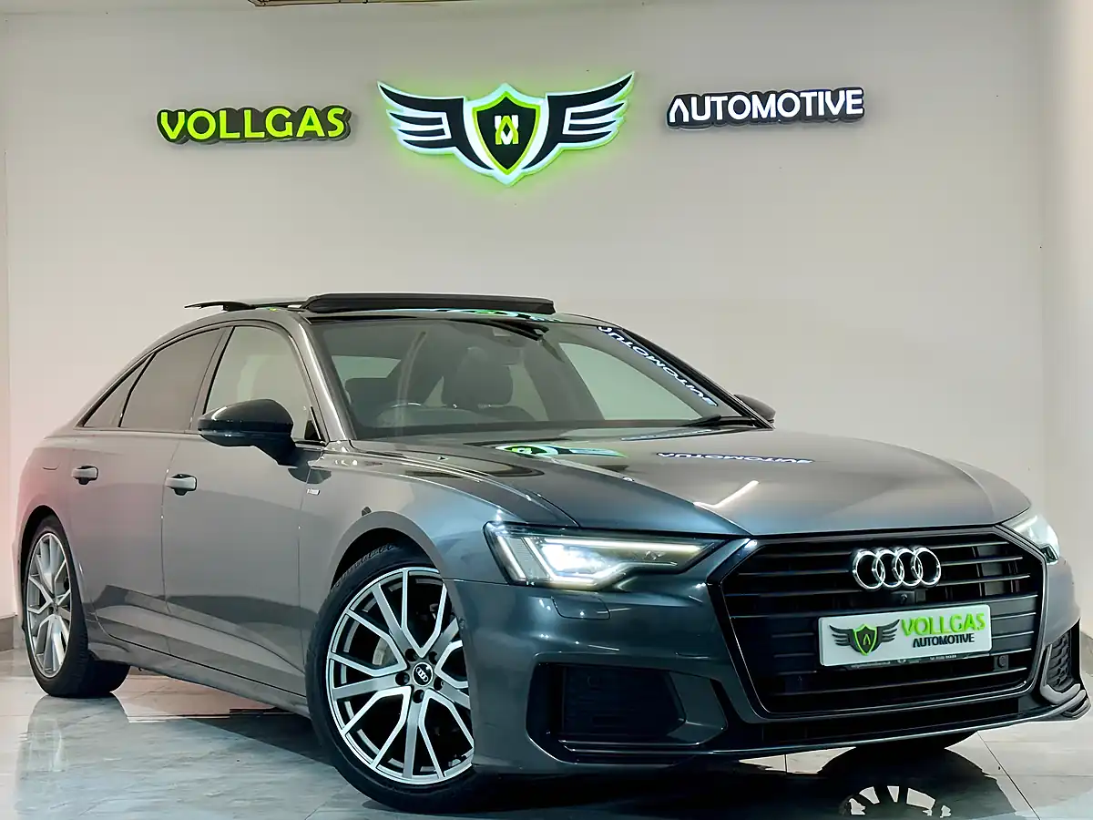 Used 2020 Audi A6 Saloon Black Edition Daytona Grey - Interior and Exterior details 7