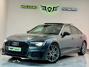 Used 2020 Audi A6 Saloon Black Edition Daytona Grey - Interior and Exterior details 8