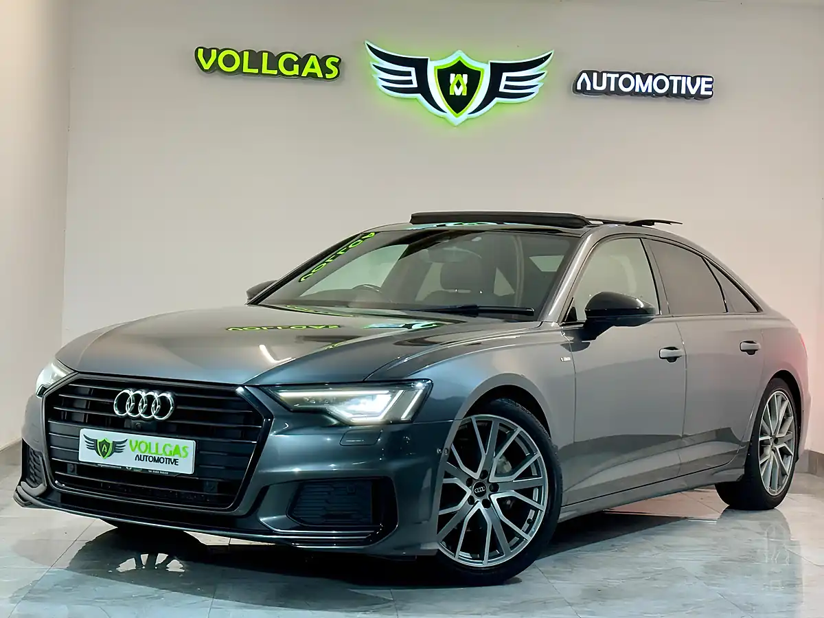 Used 2020 Audi A6 Saloon Black Edition Daytona Grey - Interior and Exterior details 8