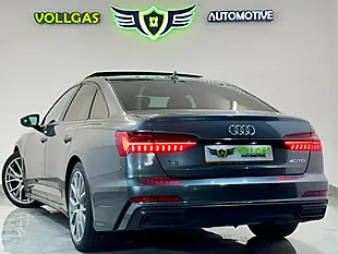 Used 2020 Audi A6 Saloon Black Edition Daytona Grey - Interior and Exterior details 9